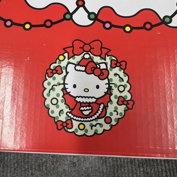 Gemmy HELLO KITTY 4.5’ Airblown Christmas Inflatable Lights Sanrio Berries NEW - Picture 9 of 11